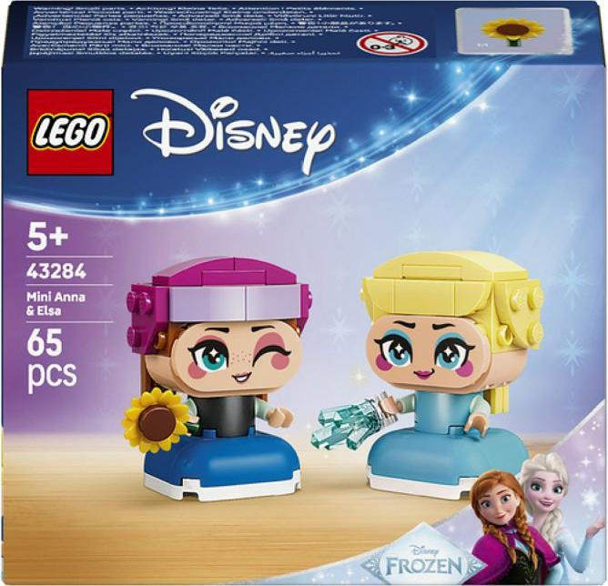 LEGO Disney Frozen Bouwset 43284 met Anna en Elsa Minipoppetjes
