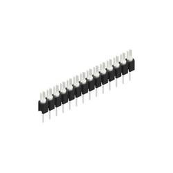 Fischer Elektronik Stiftleiste (Präzision) Anzahl Reihen: 1 10039830 10 St.