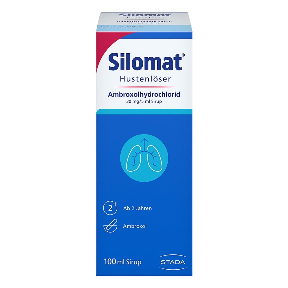 STADA Consumer Health Deutschland GmbH Silomat Hustenlöser Ambroxolhydrochlorid 30mg/5ml 18892559