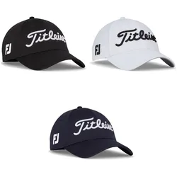 Titleist TOUR ELITE - Golfcap - (01) schwarz/weiß  M/L