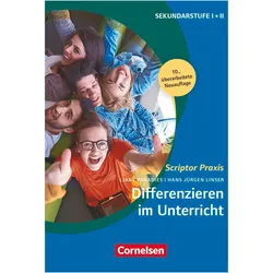 SCR Pra.:Differenz.10.A., Fachbücher von Liane Paradies, Hans-Jürgen Linser