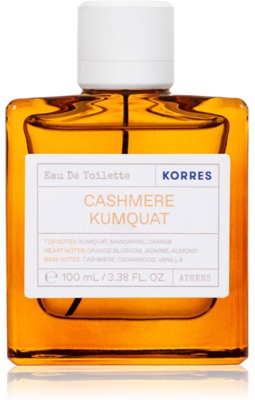 Korres Cashmere Kumquat EDT für Damen 100 ml