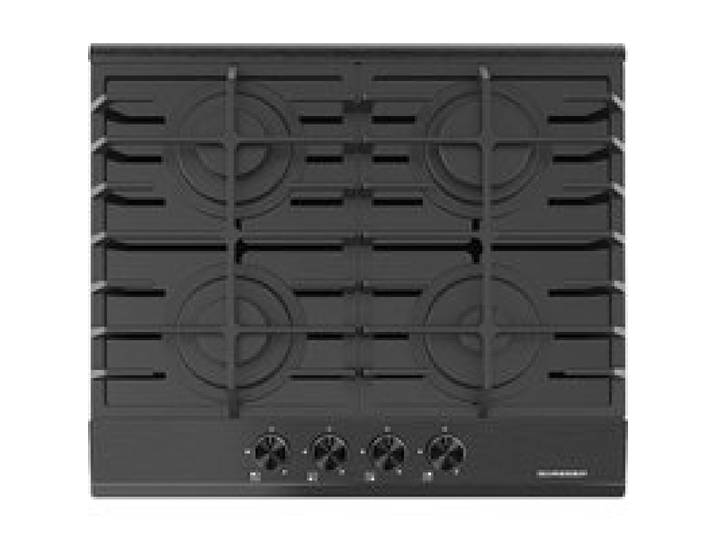 Schneider SCTGOG6040N - Table gaz verre Noir