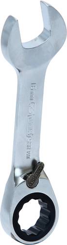 KS Tools 503.4639 Maul-Ringratschenschlüssel Schlüsselweite (Metrisch) 16mm
