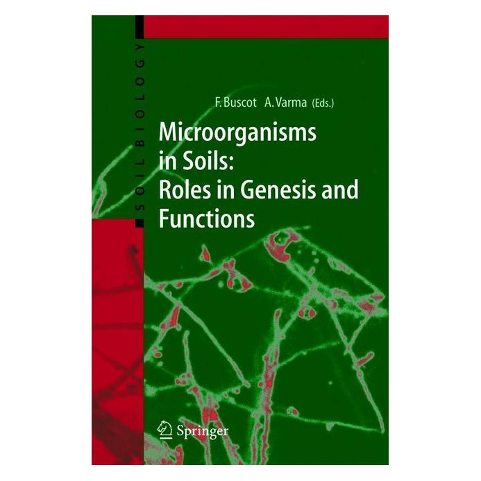 Springer Microorganisms in Soils: Roles in Genesis and Functions (Englisch, Softcover, Ajit Varma, Francois Buscot) (55374806)