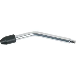 KS Tools Druckrohr mit Gummiaufsatz, gebogen - 152.2038