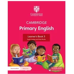 Cambridge Primary English Learner's Book 3 with Digital Access (1 Year), Schulbücher von Lindsay Sarah, Sarah Ruttle, Kate Ruttle