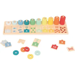 2x Spielba Zähl - und Zuordnungsbrett (Deutsch)