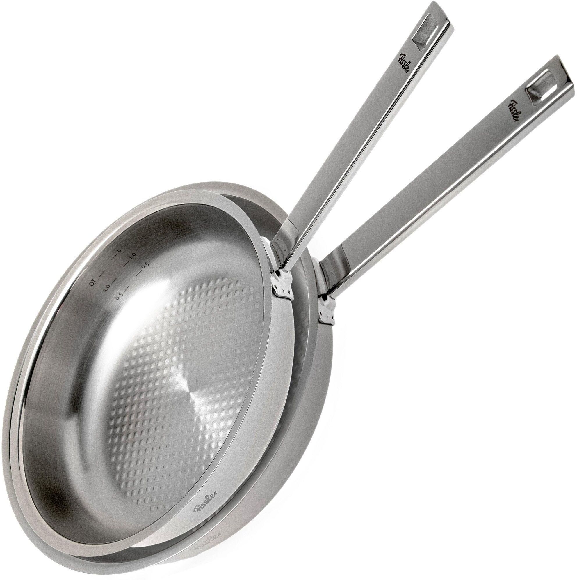 Fissler Original Profi Collection set di padelle 24 + 28 cm