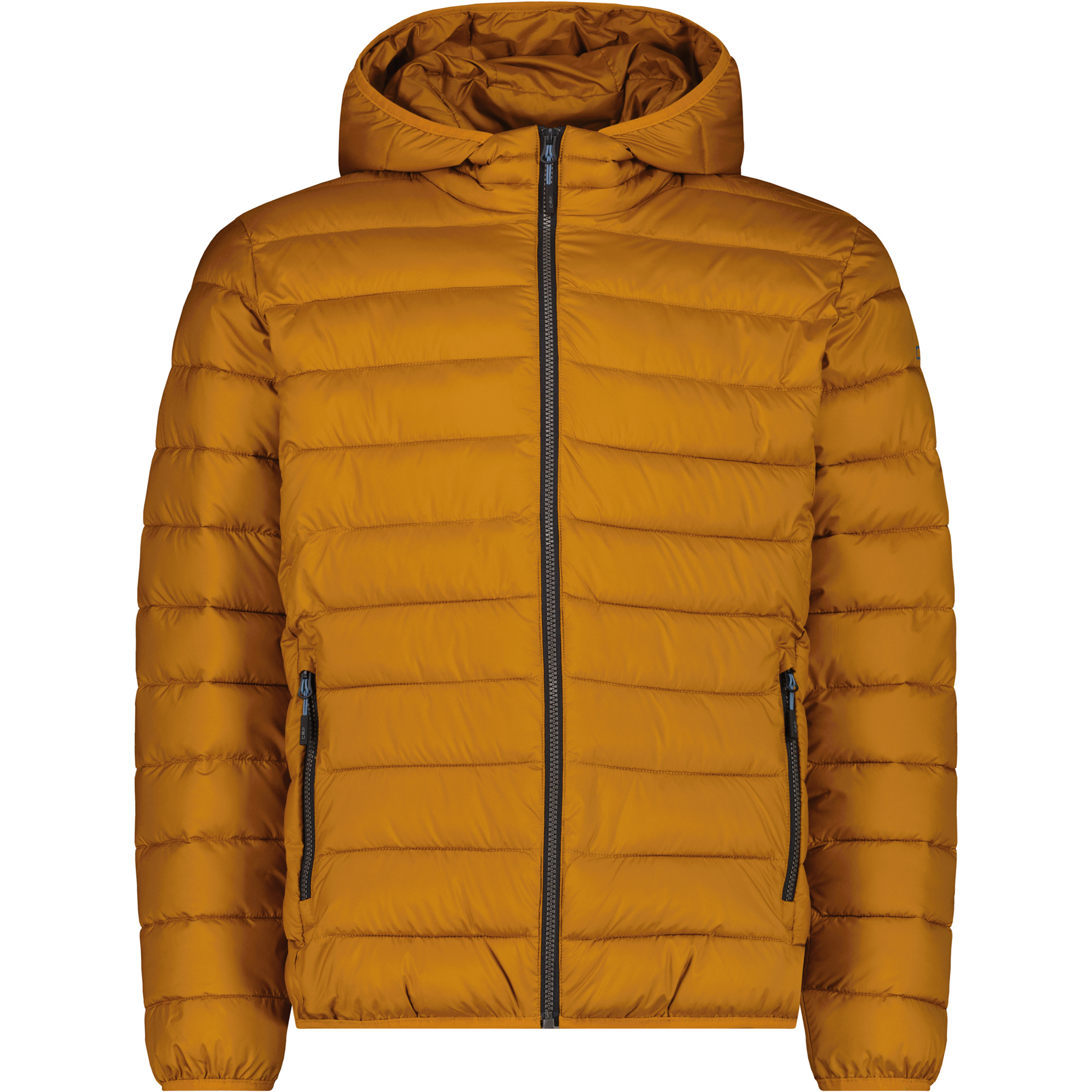 CMP Herren Kunstfaserjacke gelb Größe XL Trekking Wasserabweisend