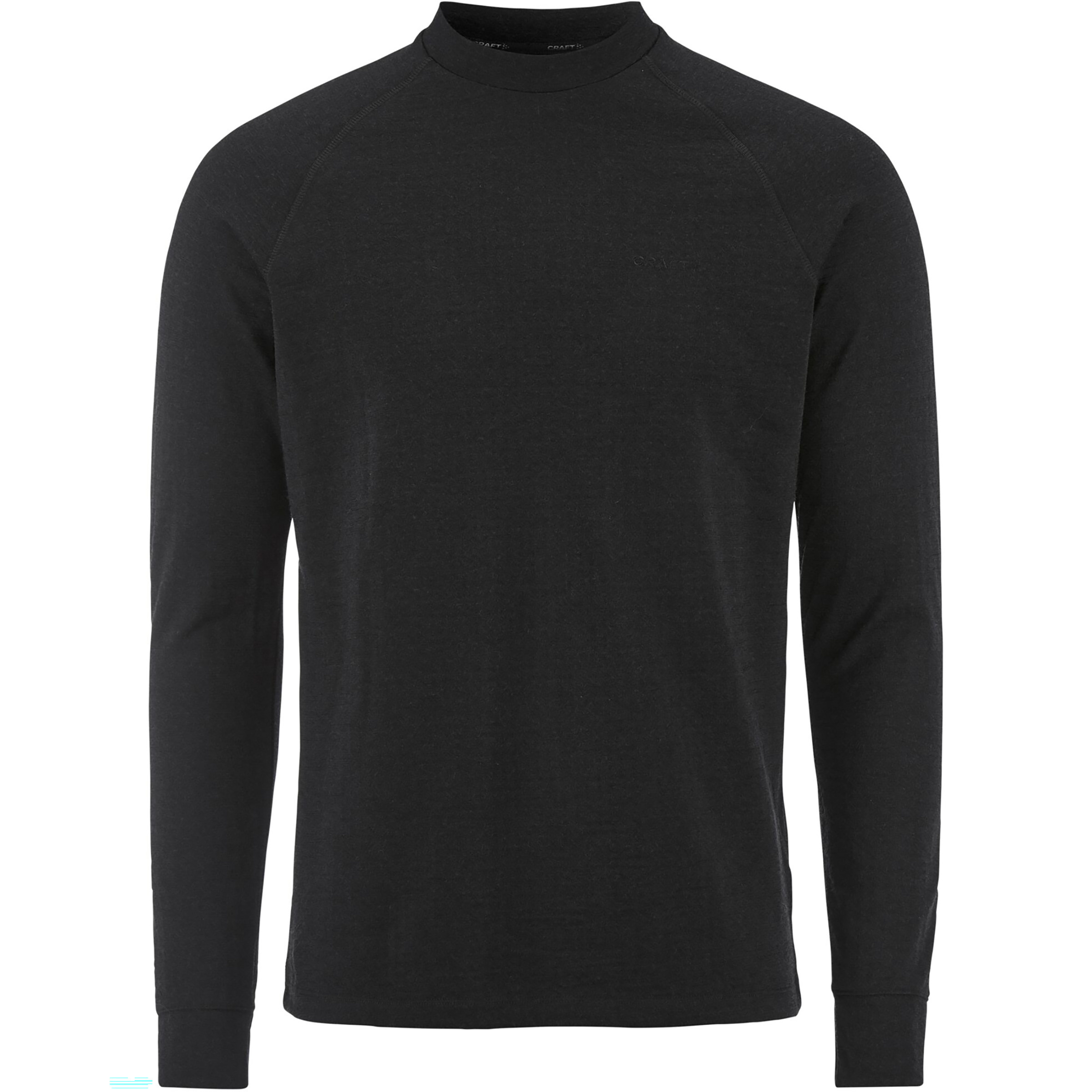 Craft Wool Comfort Rn Herren Langarm Unterhemden schwarz Größe XL Geruchsneutralisierend Merinowolle