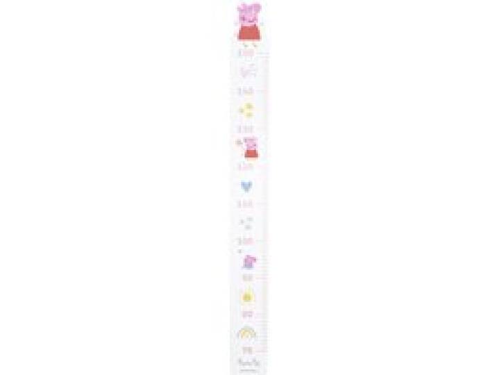 ROBA Toise de mesure « Peppa Pig », 70-150 cm de hauteur.