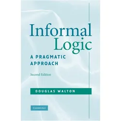 Informal Logic, Sachbücher von Douglas Walton
