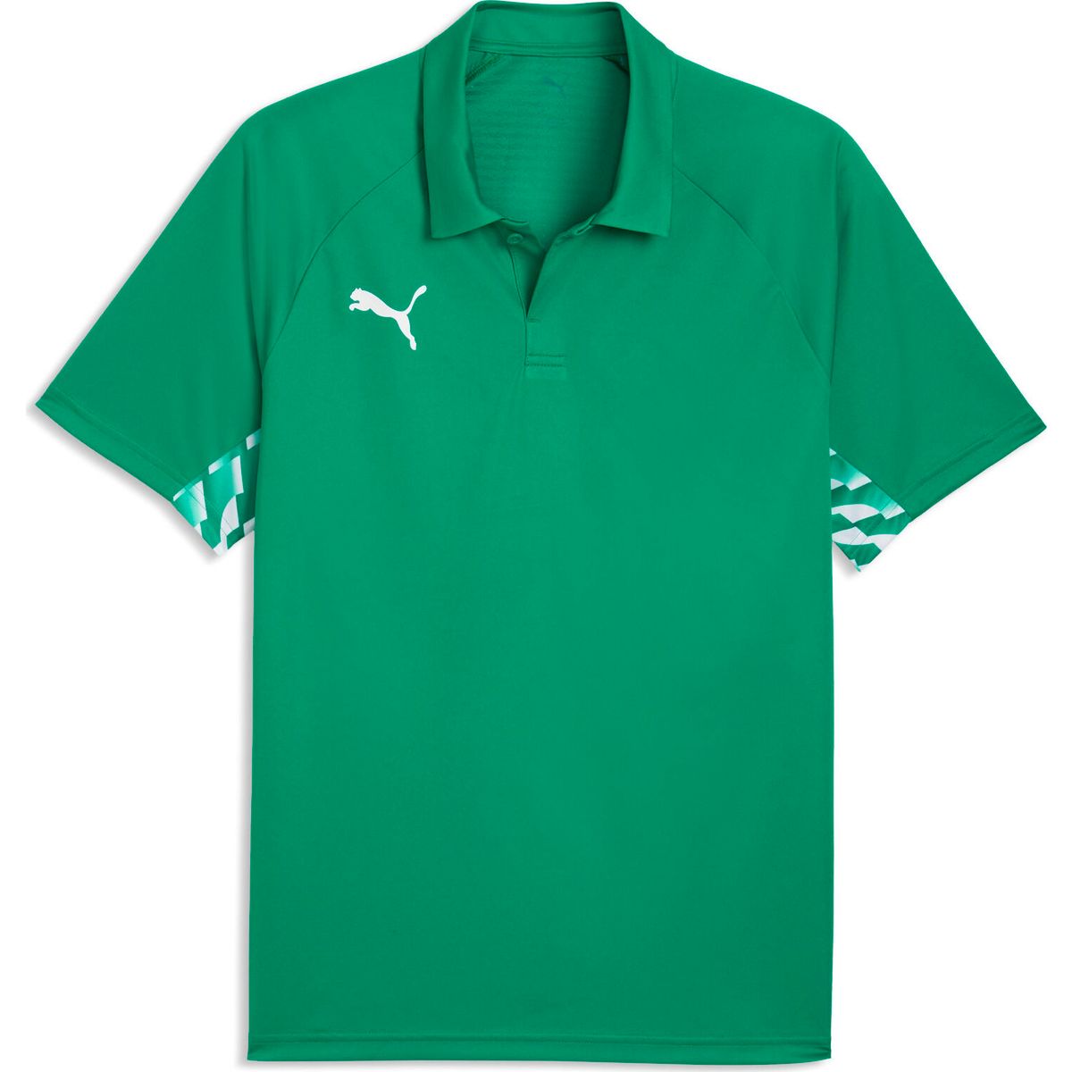 Puma teamLIGA26 Sideline Polo sport green-puma white-sport green (05) XS 660928-05-XS