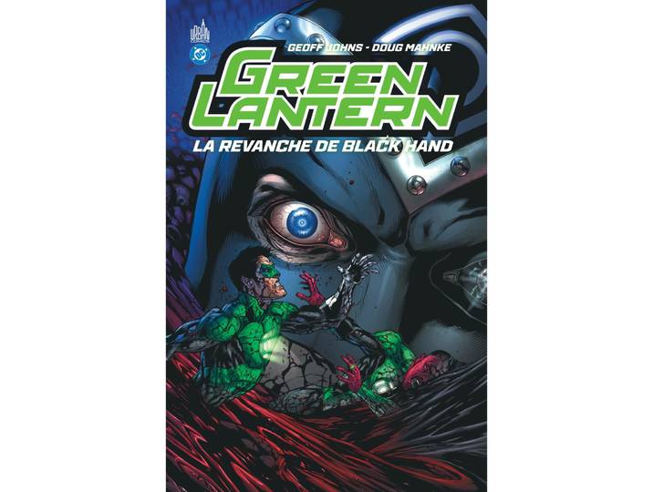 Green Lantern : La Revanche de Black Hand (2010) (BD)