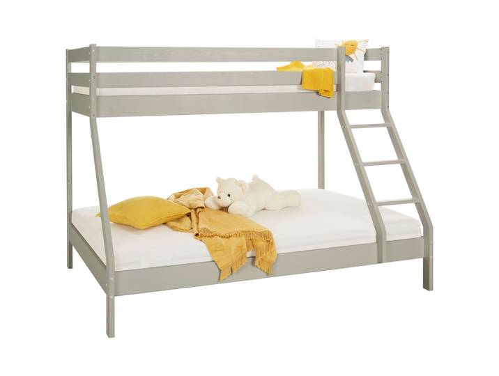 Etagenbett Denis Taupe ca. 90x200 / 140x200cm