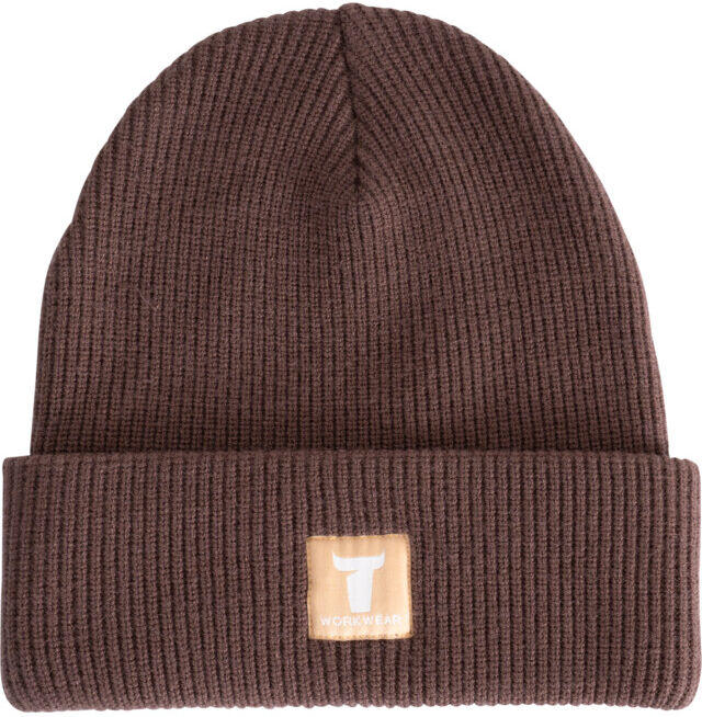 STIER Bonnet flexible taille unique signature brown (907056)