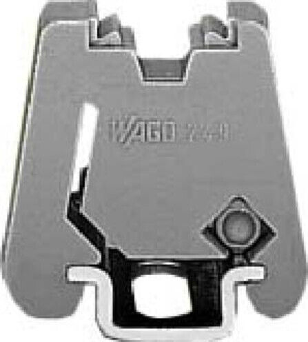 WAGO GmbH& Co. KG Équerre d'extrémité TS15 249-101 (0452716)