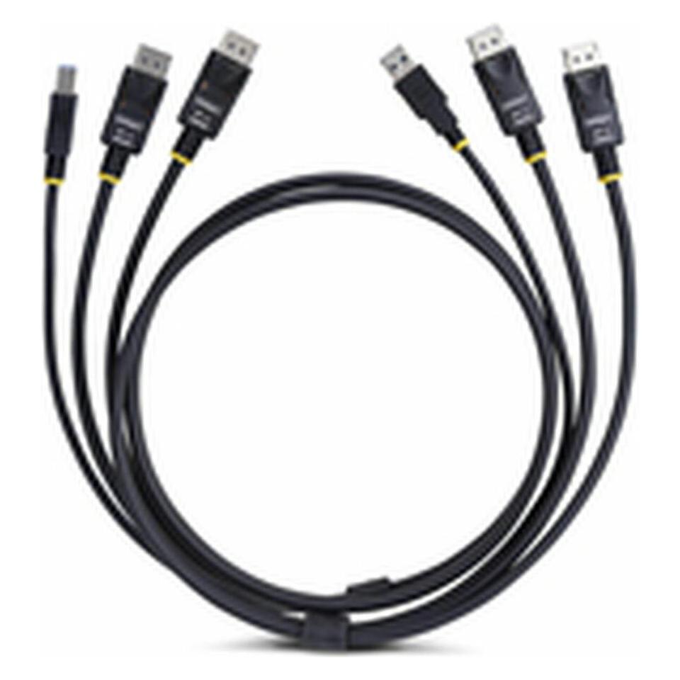 StarTech DDU1226-KVM-CABLE 1.8M DUAL-DP/USB KVM CABLE NMS NS CABL (DDU1226-KVM-CABLE)