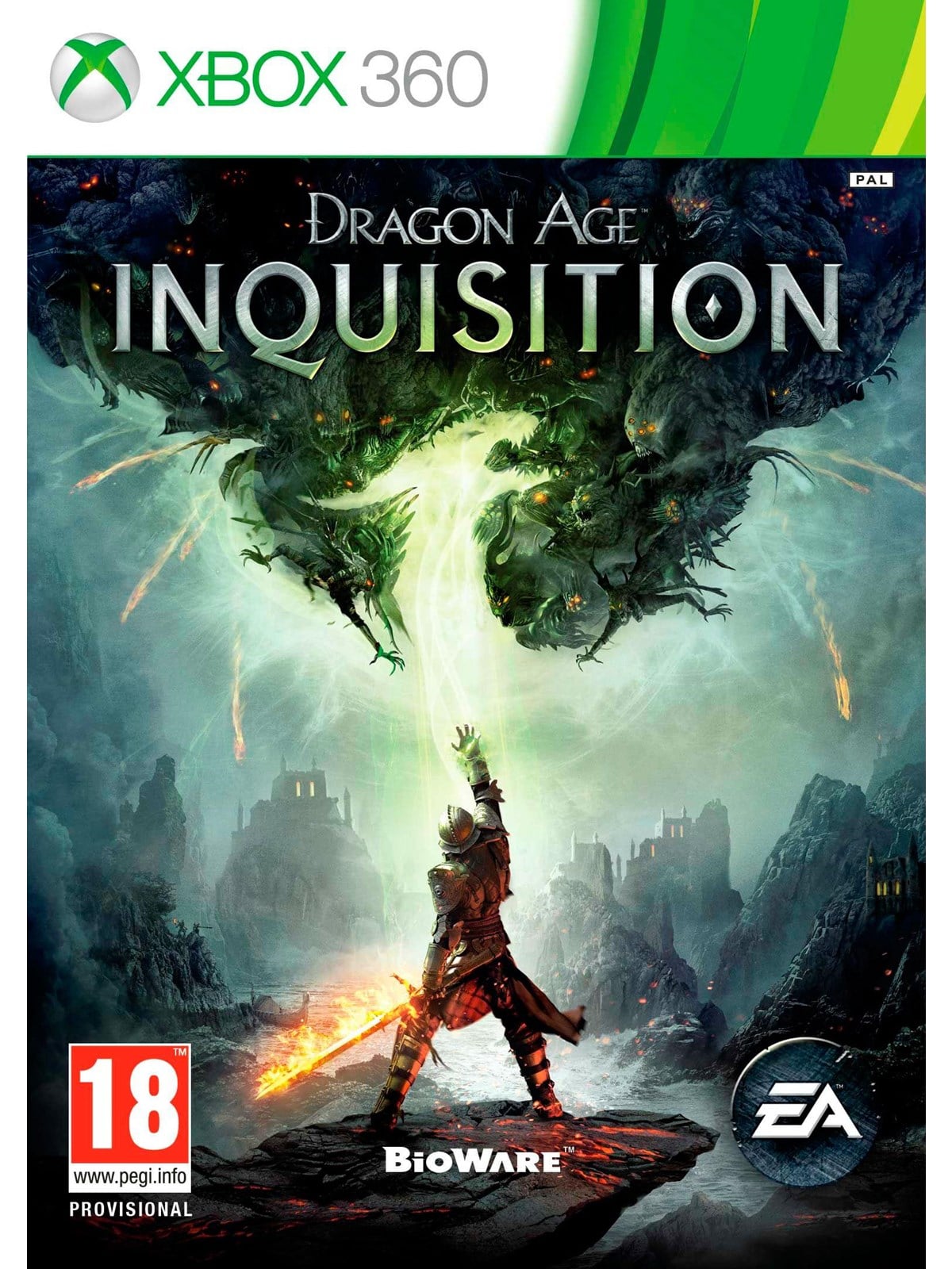 Dragon Age: Inquisition - Microsoft Xbox 360 - RPG - PEGI 18
