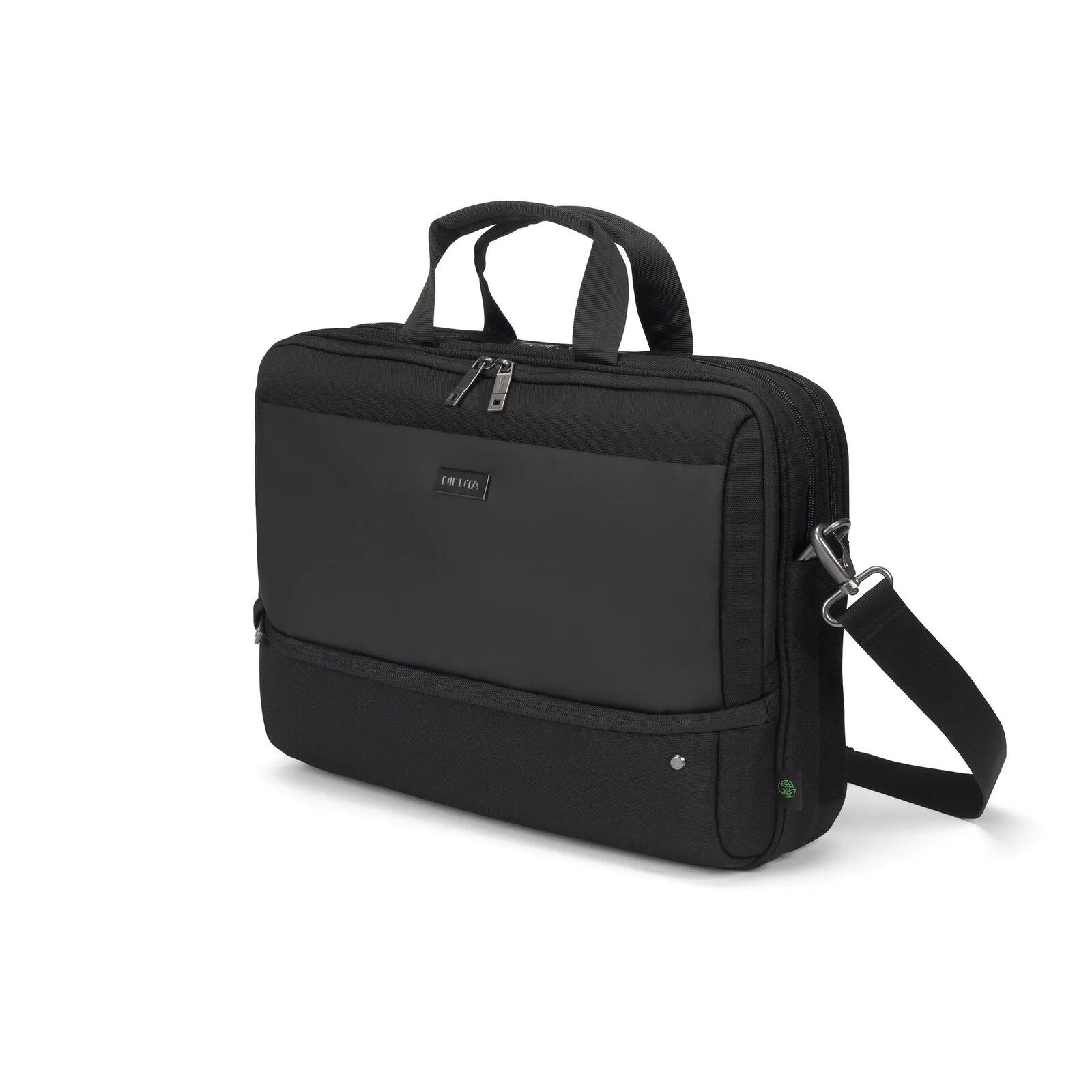 DICOTA Notebooktasche Top Traveller FIVE 14-16 Zoll schwarz D32166-RPET