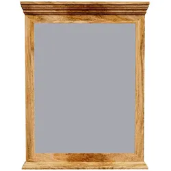 Spiegel Guru 70x90 aus Mangoholz