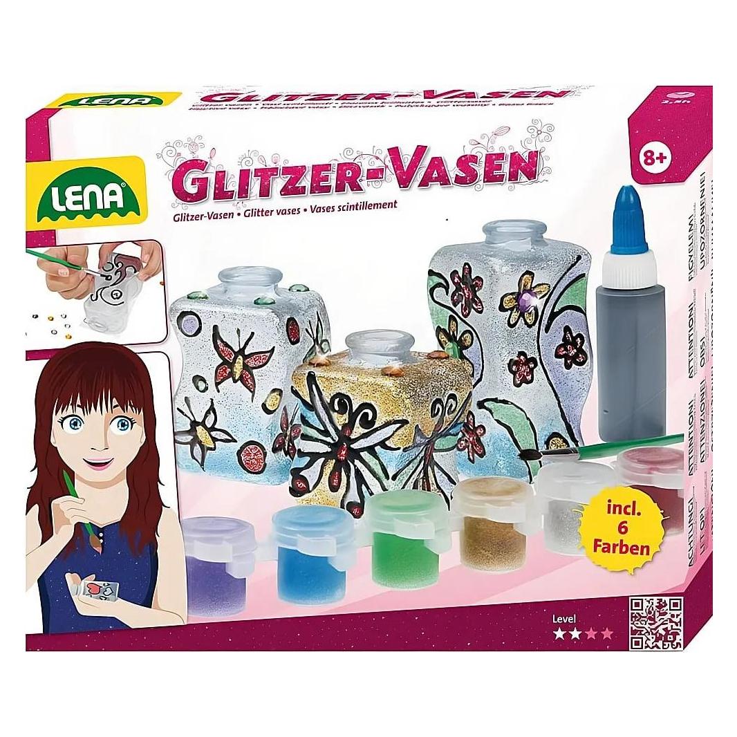 Lena Glitzer-Vasen (16123)