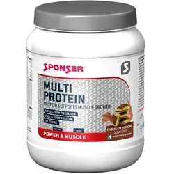 SPONSER Multi Protein Getränkepulver Chocolate-Pistachio Dubai Style
