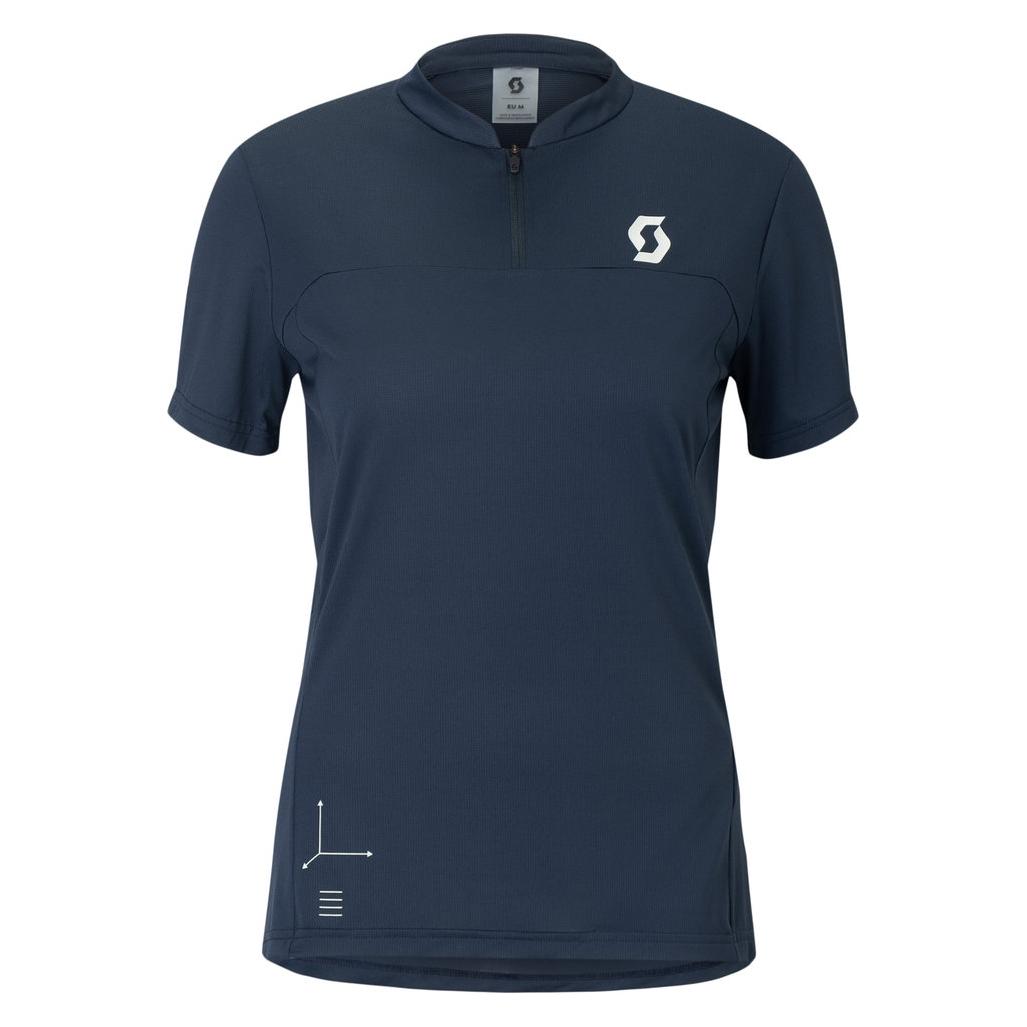 Scott Sports Vertic Zip S/S Damen Trikot (XL) (67885007)