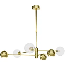 Licht-Erlebnisse, Deckenleuchte, Deckenlampe Adrid (G9, GU10)