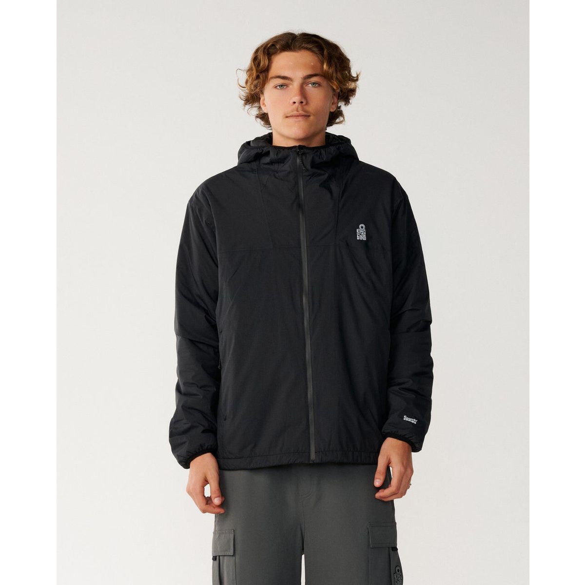 RipCurl S-series Packable Pufferjacket black (0090) XL 02OMJA-0090-XL