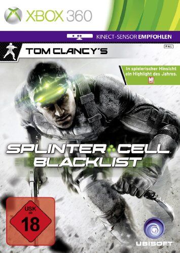 Ubisoft - Tom Clancy's Splinter Cell Blacklist - Preis vom 05.10.2026 03:47:11 h