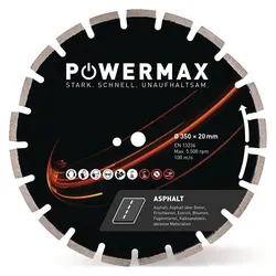 Powermax, Sägeblatt, Diamanttrennscheibe