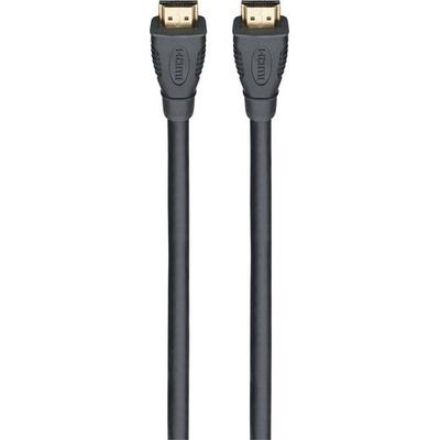 Rutenbeck HDMI Anschlusskabel HDMI-A Stecker, HDMI-A Stecker 5.00m 21810005 HDMI-Kabel