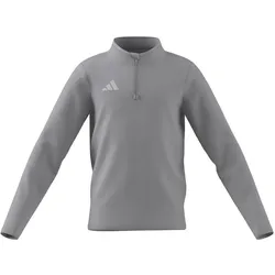 Adidas, Jungen, Sportshirt, Entrada Trainingsoberteil, hellgraues Kinder-Sweatshirt (152), Grau, 152