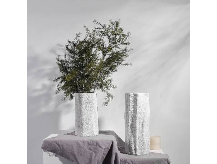 Vases en céramique style wabi-sabi, articles de décoration pour salon, vases modernes pour arrangements de fleurs séchées