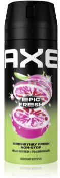Axe Epic Fresh desodorizante spray para homens 150 ml. Epic Fresh