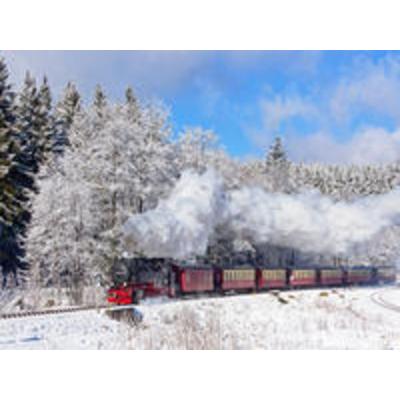 CALVENDO Puzzle Ein Motiv aus dem Kalender Dampfeisenbahnen in Deutschland | 1000 Teile Lege-Größe 64x48cm Foto-Puzzle für glückliche Stunden