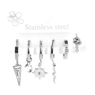 Kettenanhänger ADELIA´S "Anhänger – Anhänger aus Edelstahl", silber, Schmuckanhänger, Damen, Edelstahl, Kettenanhänger, Perfekt als Geschenk zum einen besonderen Tag
