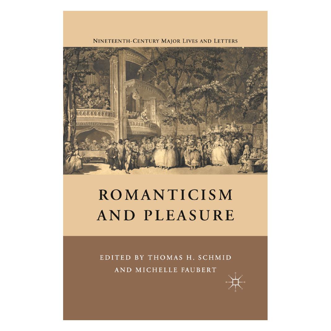 Springer Romanticism and Pleasure (Englisch, Softcover, T. Schmid) (55837055)