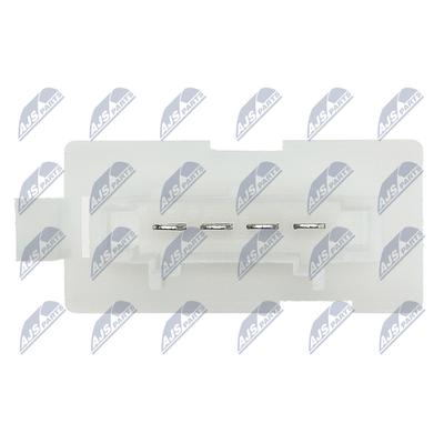 NTY Widerstand, Innenraumgebläse ERD-AU-001 für VAG