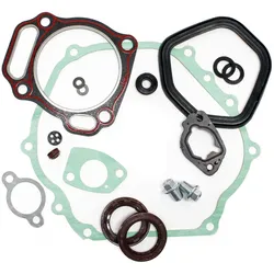 Wiltec, Zubehör Gartenmaschinen, LIFAN Benzinmotor 13 PS Ersatzteil Dichtungssatz Dichtungen Set Benzin Motor