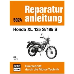 Honda XL 125 S/185 S ab 1977, Ratgeber