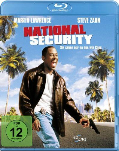 Dennis Dugan - National Security [Blu-ray] - Preis vom 08.10.2026 07:26:42 h