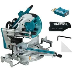 Makita Akku Kapp- und Gehrungssäge 2x 18V DLS211ZU Solo Bluetooth