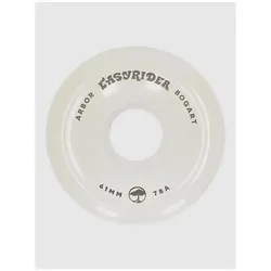 Arbor Bogart 78a 61mm Wheels ghost white Gr. Uni