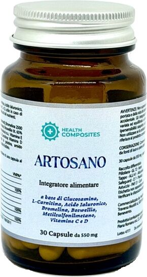 HEALTH COMPOSITES Srl ARTOSANO 30CPS