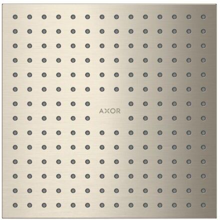 Hansgrohe Axor Kopfbrause 35309820 Decke, UP-Installation, brushed nickel