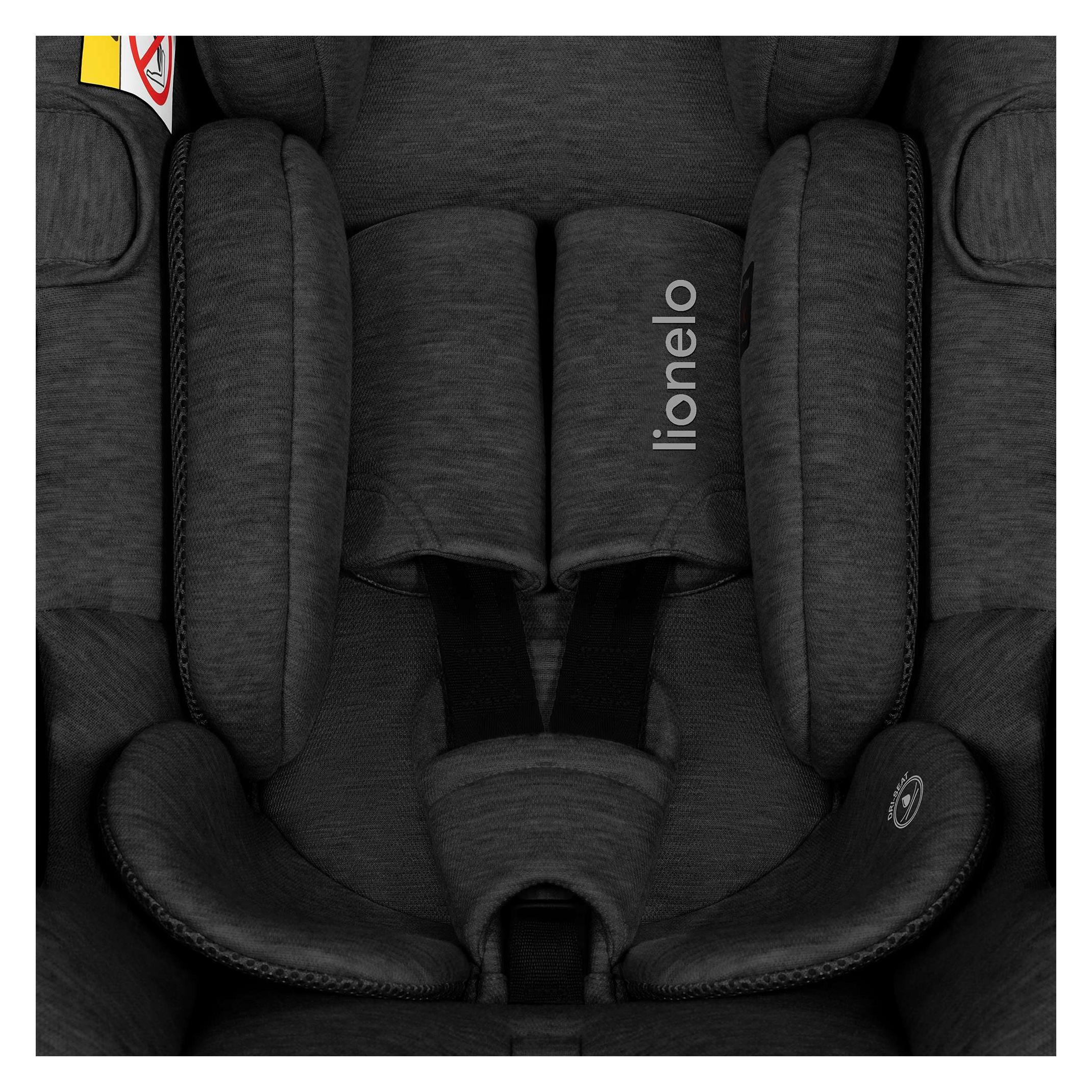 Lionelo Moxie I-Size (Babyschale, Kindersitz) (LO-MOXIE I-SIZE BLACK CARBON)