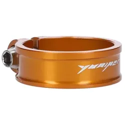 YUNIPER Sattelklemme Ultralight Extended | gold 34,9 mm